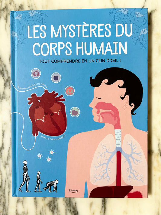 Les Mystères du corps humain, édition Kimané