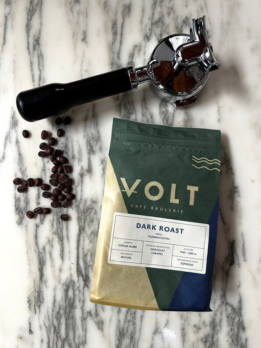 Café Volt Dark Roast / Brésil. 250 g