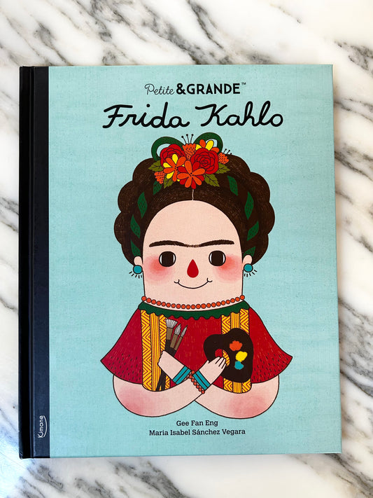 Frida Kahlo, Petite et grande, édition Kimané
