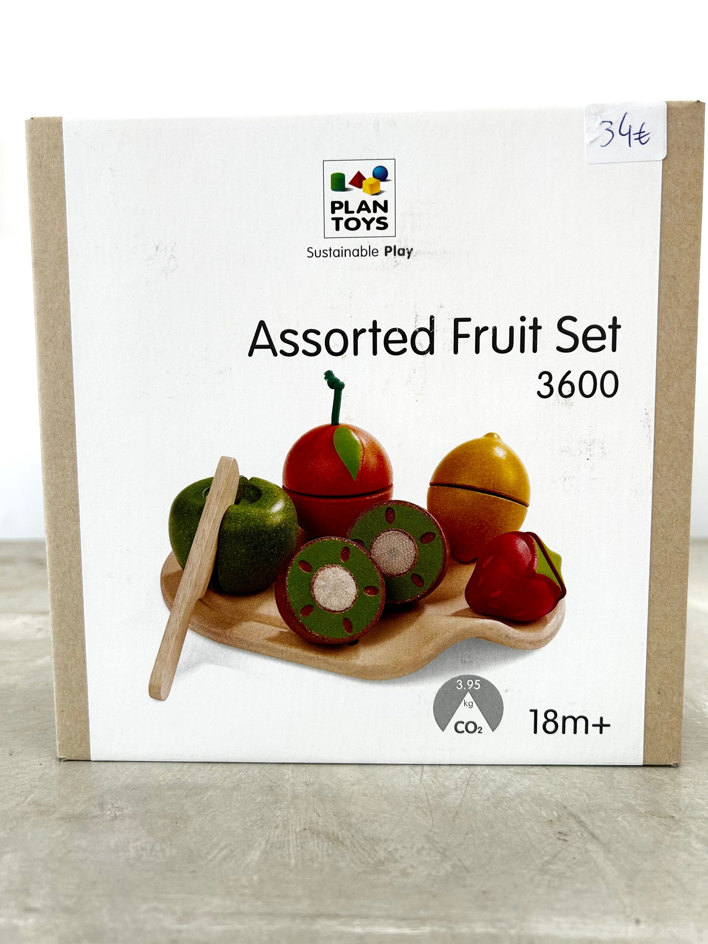 Assortiment de fruits Plan Toys