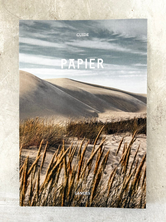 Livre Guide Papier Landes