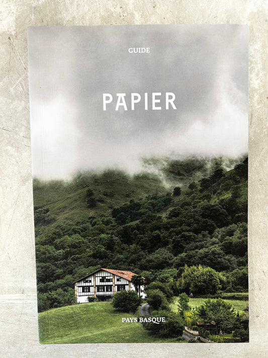 Livre Guide Papier Pays Basque