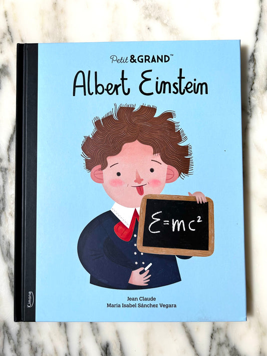 Albert Einstein, Petit et grand, édition Kimané