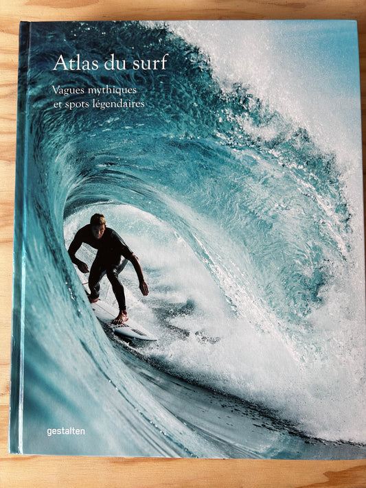Livre atlas du surf, Gestalten