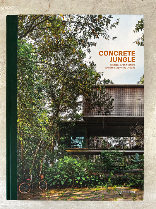Livre Concrete Jungle, Gestalten