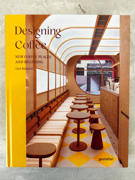 Livre Designing Coffee, Gestalten