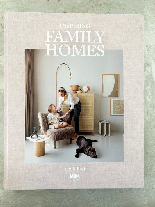 Livre Inspiring Family homes, Gestalten
