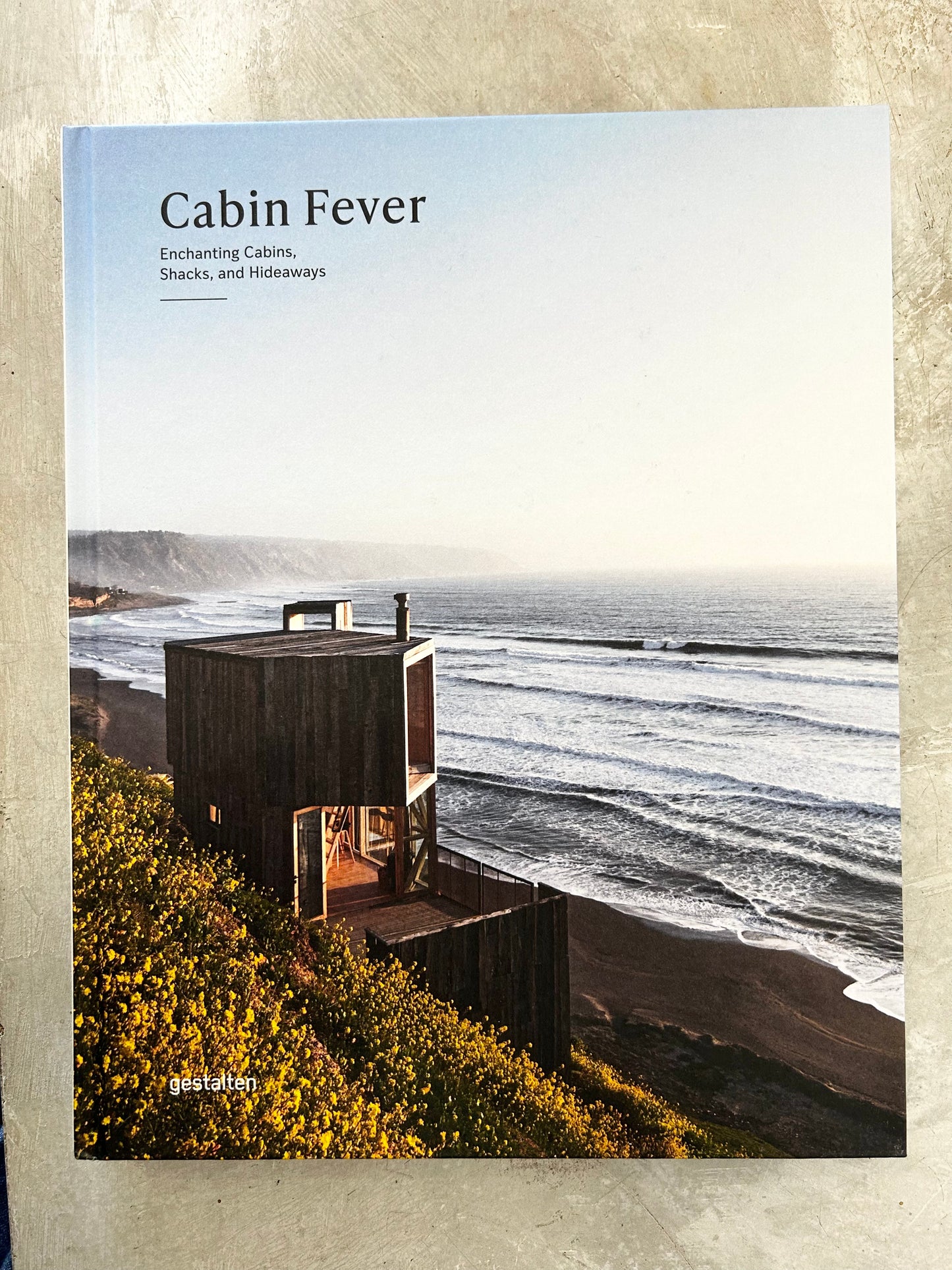 Livre Cabin fever,  Gestalten