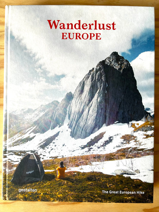 Wanderlust Europe, the great european hike, Gestalten