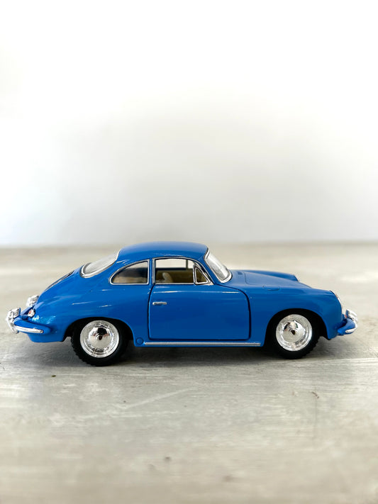 Voiture de collection Porsche 356 Bleu