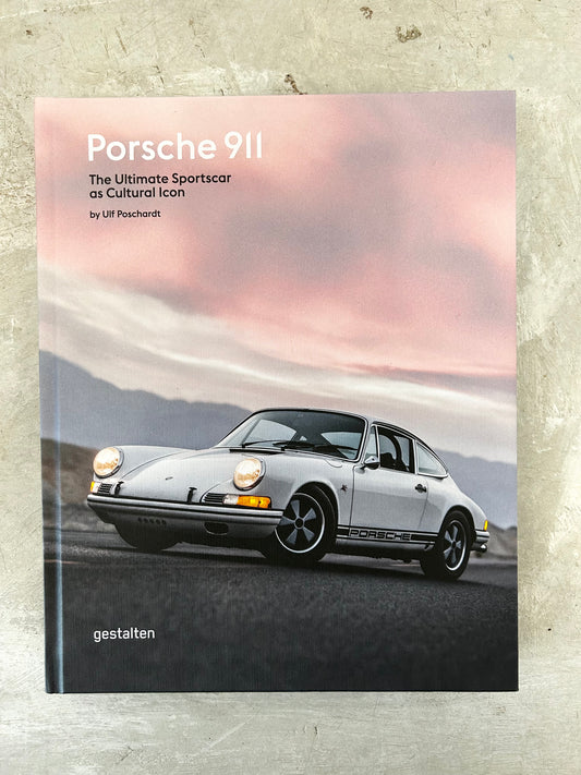 Livre Porsche 911,  Gestalten
