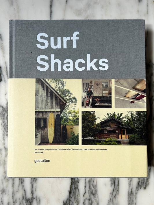 Livre Surf Shacks vol 1,  Gestalten